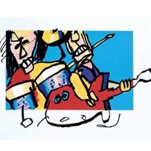 knop herman brood 400x4008